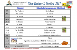 sborový rozpis trutnov 3q 2017